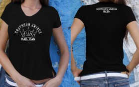 T shirt contest for Nail Salon entry by dragandjb