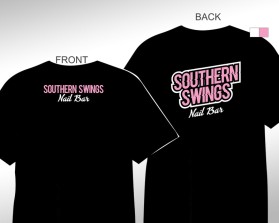 T shirt contest for Nail Salon entry by simonsugeng18