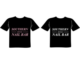T shirt contest for Nail Salon entry by Kawser480