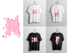 T shirt contest for Nail Salon entry by Mangopo