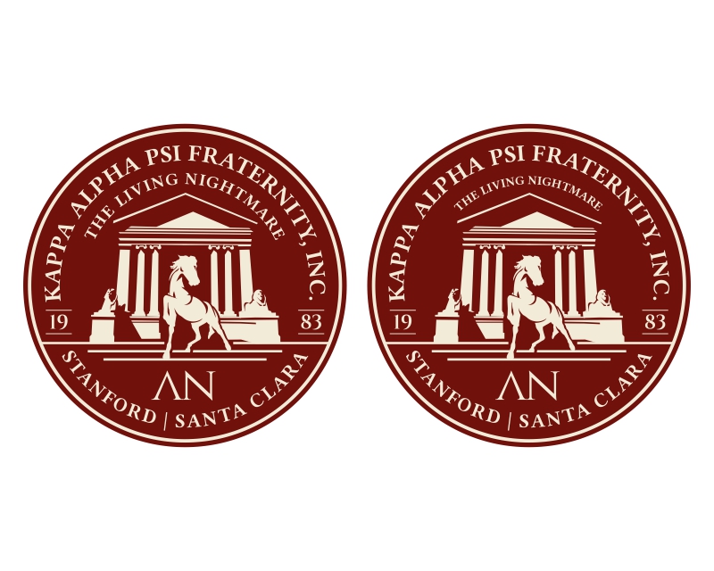 Logo Design for Kappa Alpha Psi (ΚΑΨ) Fraternity, Incorporated - Lambda Nu (ΛΝ) Chapter