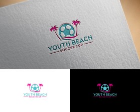 Youth Beach Soccer Cup entry by CrissONE