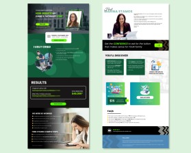 Webinar sign-up page: College Hacks for Parents entry by Miftah sihabul