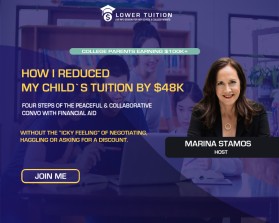 Webinar sign-up page: College Hacks for Parents entry by FAHRUROZI IHROM