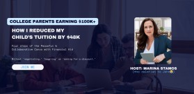 Webinar sign-up page: College Hacks for Parents entry by muhammad asif