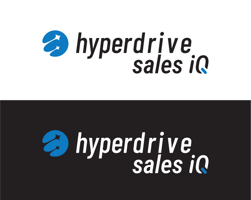 Logo Design for Hyperdrive Sales IQ