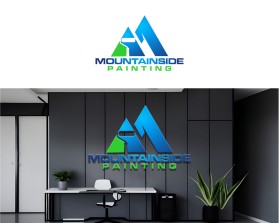 Mountainside Painting entry by Fatchurrochman