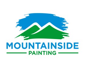 Mountainside Painting entry by mulia