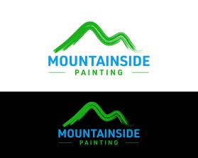 Mountainside Painting entry by Prasetyo Budi