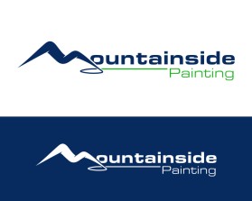 Mountainside Painting entry by Prasetyo Budi
