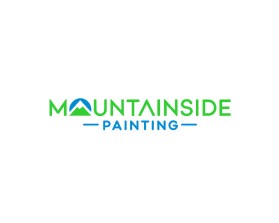 Mountainside Painting entry by Nadine Gharbi