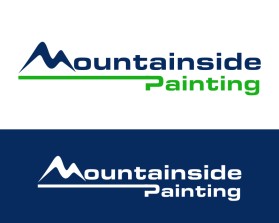 Mountainside Painting entry by Prasetyo Budi