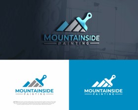 Winning entry: Mountainside Painting entry by Bpo