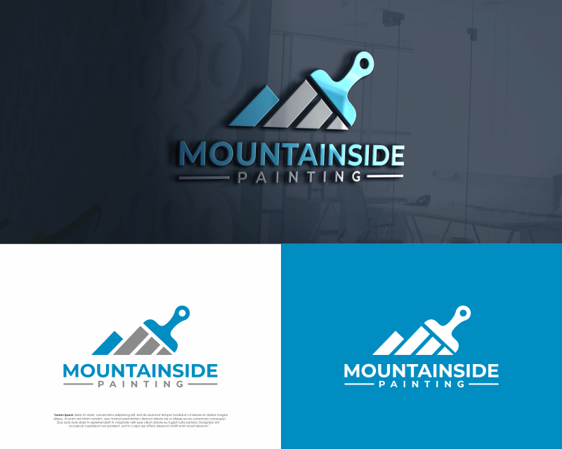 Logo Design for Mountainside Painting