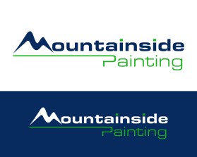 Mountainside Painting entry by Prasetyo Budi