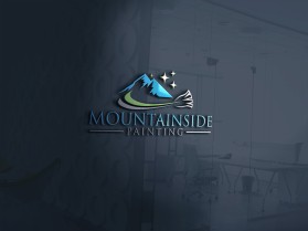 Mountainside Painting entry by md shahidul islam