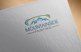 Mountainside Painting entry by md shahidul islam