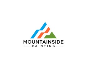 Mountainside Painting entry by heru nugroho