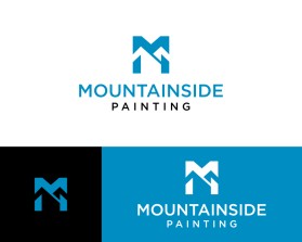 Mountainside Painting entry by sofie