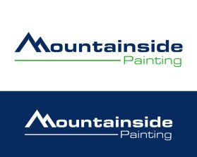 Mountainside Painting entry by Prasetyo Budi