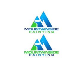 Mountainside Painting entry by Fatchurrochman