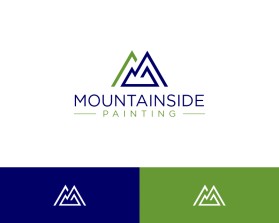 Mountainside Painting entry by Tony Berliana