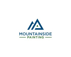 Mountainside Painting entry by s^wot