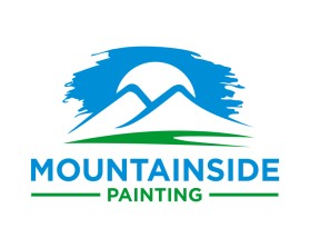 Mountainside Painting entry by mulia
