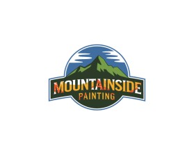 Mountainside Painting entry by Mazharul Islam