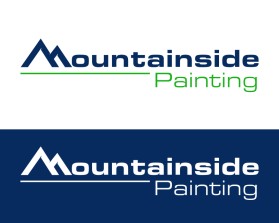 Mountainside Painting entry by Prasetyo Budi