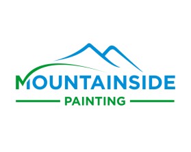 Mountainside Painting entry by mulia