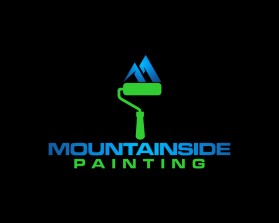 Mountainside Painting entry by Fatchurrochman