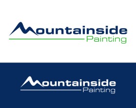 Mountainside Painting entry by Prasetyo Budi