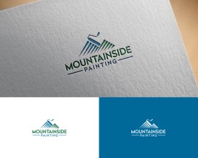 Mountainside Painting entry by Crisdy99