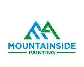 Mountainside Painting entry by mulia