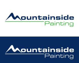 Mountainside Painting entry by Prasetyo Budi
