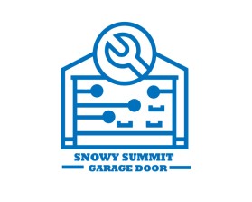 Snowy Summit Garage Door entry by Kawser480