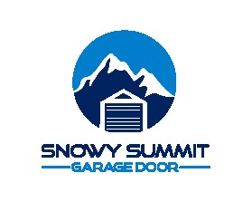 Snowy Summit Garage Door entry by Ilham Fajri