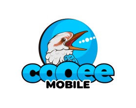 Winning entry: Cooee Mobile entry by Novin