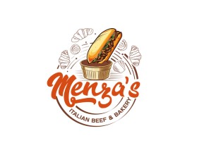 Menza's Italian Beef & Bakery entry by bartous khalid