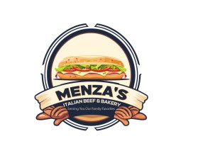 Menza's Italian Beef & Bakery entry by Meer Group