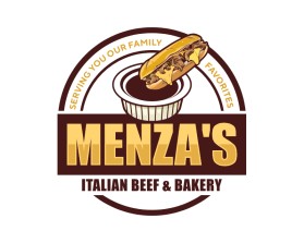 Menza's Italian Beef & Bakery entry by boukeroui