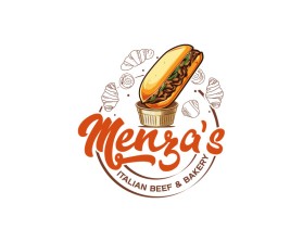 Menza's Italian Beef & Bakery entry by bartous khalid