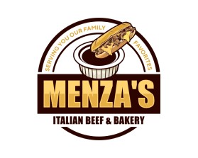 Menza's Italian Beef & Bakery entry by boukeroui