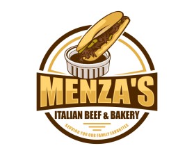Menza's Italian Beef & Bakery entry by mulia