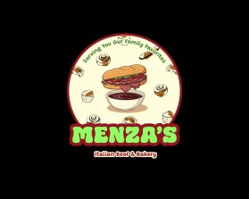 Menza's Italian Beef & Bakery entry by Ozzyka Gennesu Mananzah