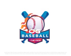 OG Baseball entry by FXF Creations
