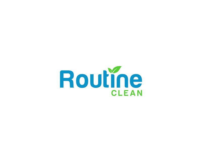 Logo Design for Routine Clean