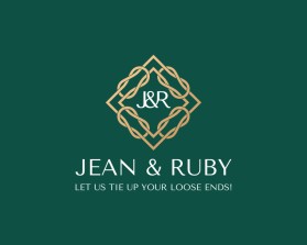 Jean & Ruby or J&R or J & R - I will take any variation that has the J&R in it - get creative! entry by Amy_Logo