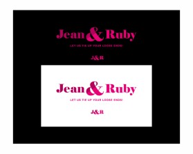 Jean & Ruby or J&R or J & R - I will take any variation that has the J&R in it - get creative! entry by Ramadhona